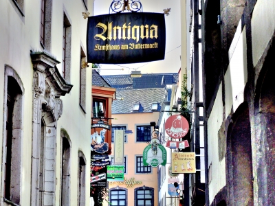 Klner Altstadt, Siegfried Bellach, pixelio.de