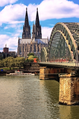 Klner Wahrzeichen - der Dom, Jrgen Nieen, pixelio.de