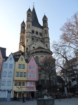 Klner Altstadt, Dieter Schtz, pixelio.de